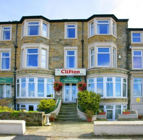 The Clifton Seafront Hotel Morecambe Buitenkant foto